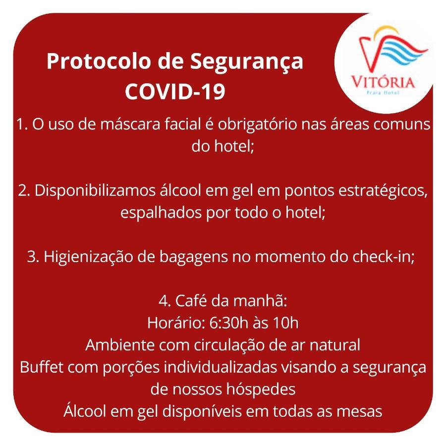 Vitoria Praia Hotel Recife Exteriör bild