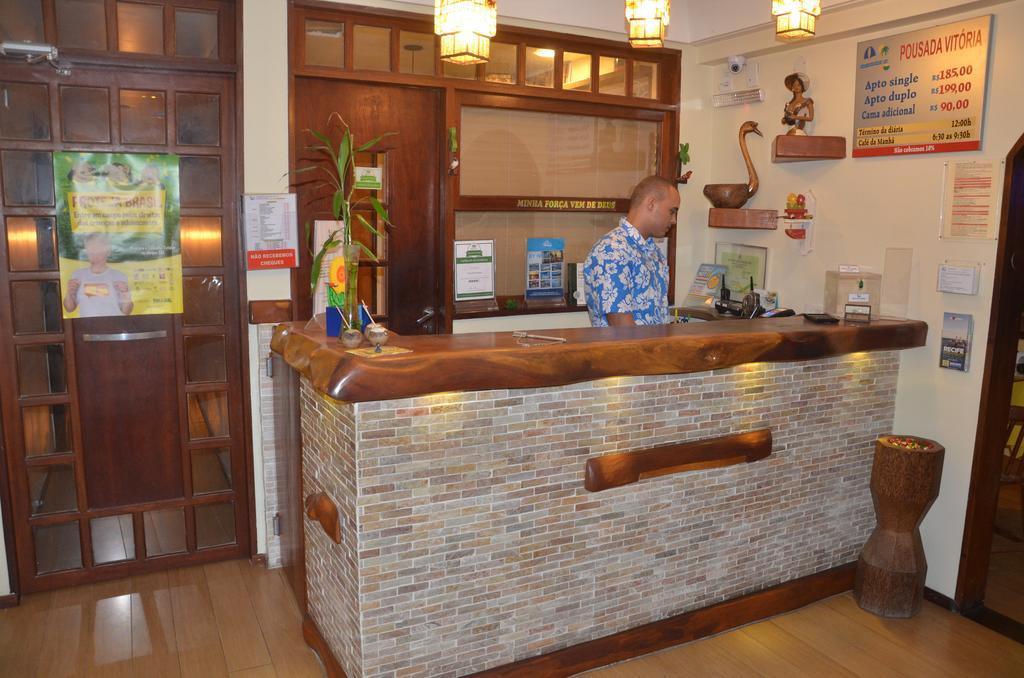 Vitoria Praia Hotel Recife Exteriör bild