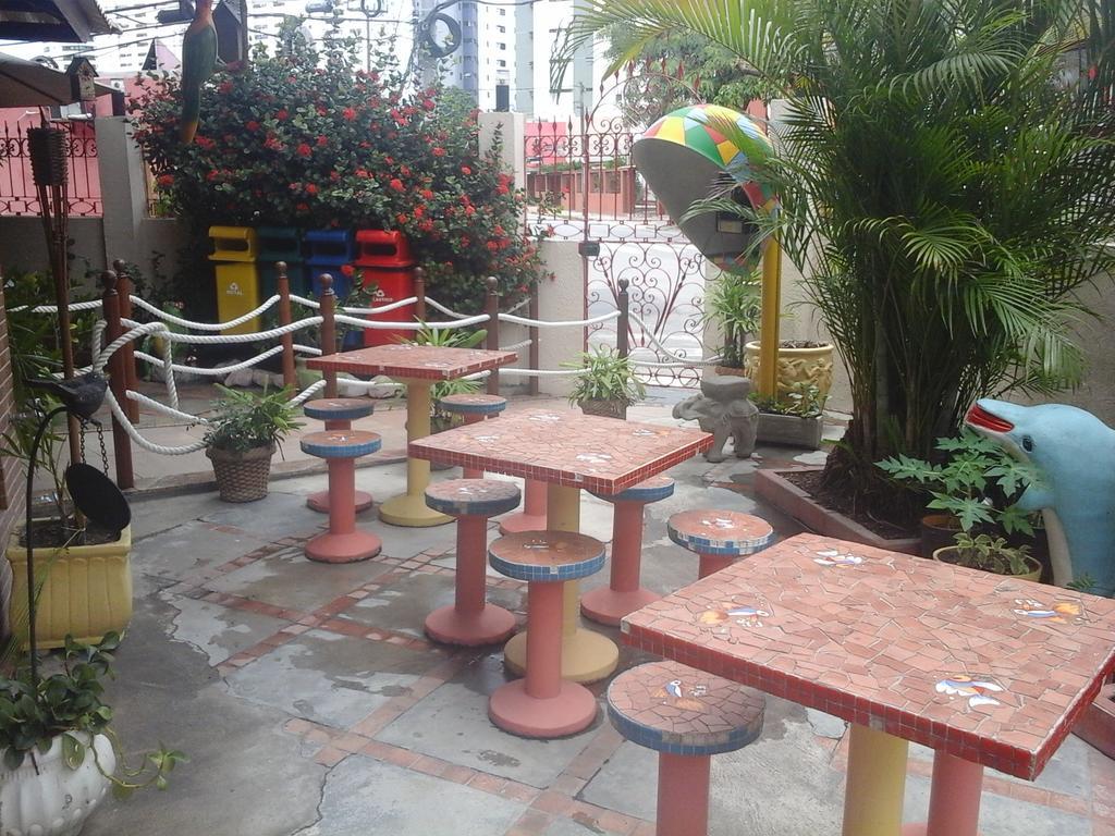 Vitoria Praia Hotel Recife Exteriör bild